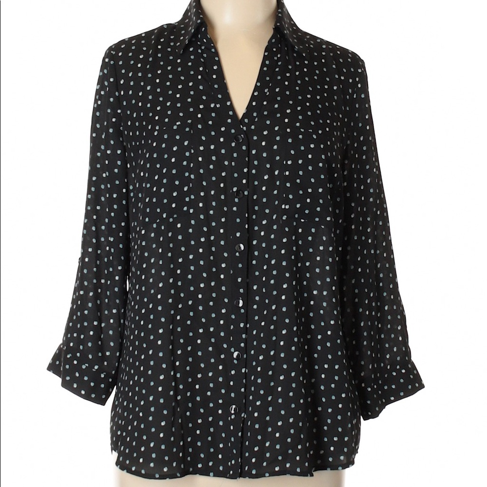 🆕 IZ Byer button up top